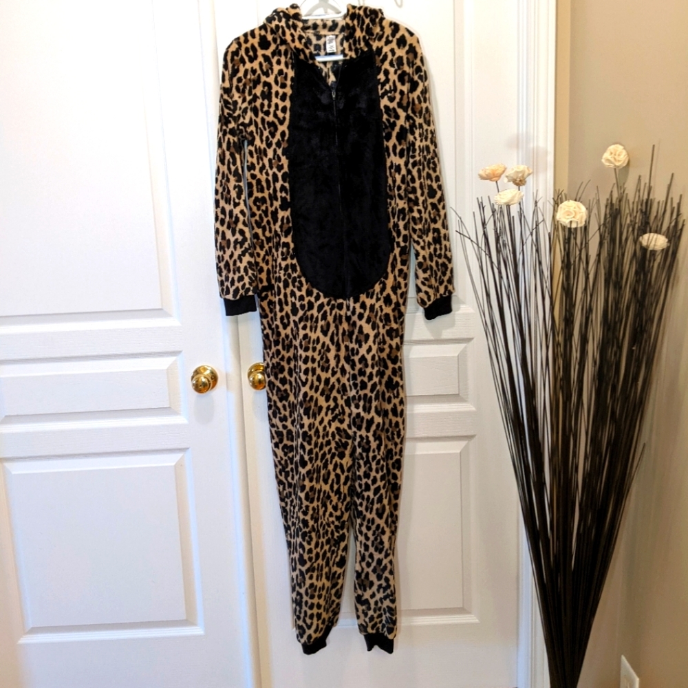 Panther PJ with Hoodie